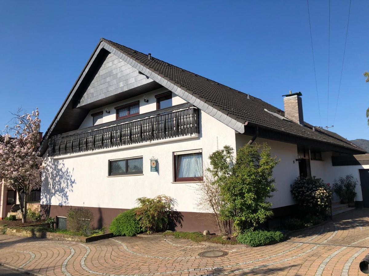 Nickel Haus Apartment Edenkoben Exterior foto