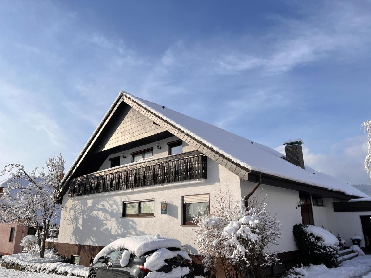 Nickel Haus Apartment Edenkoben Exterior foto